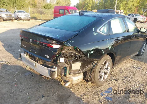 2024 Honda Accord Ex из США, поврежденный, VIN 1HGCY1F37RA052313